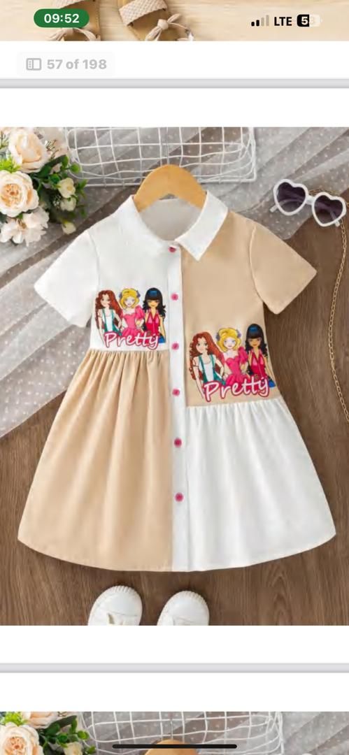 23 pcs of baby clothes catalog _5