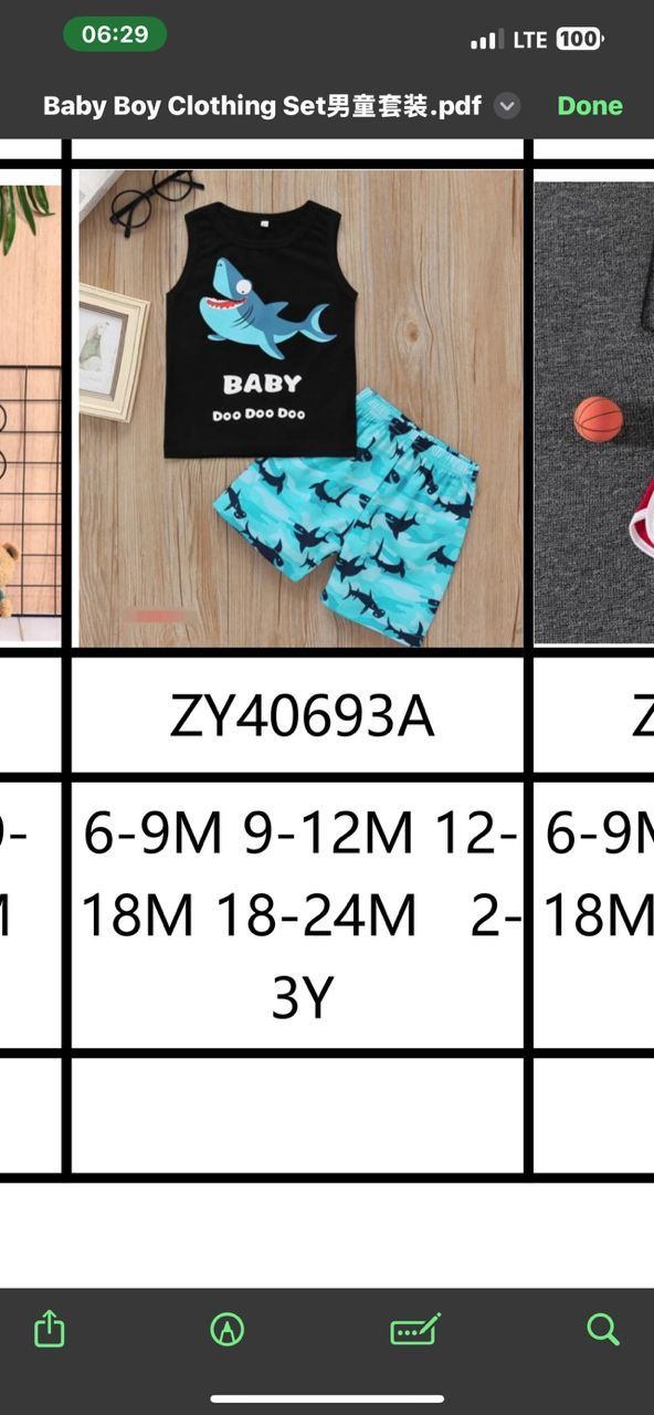 20 pieces of short sleeve suits catalog _11