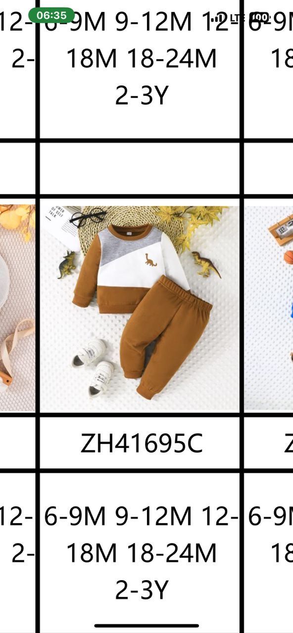 8 pieces of hoodie suits catalog _5
