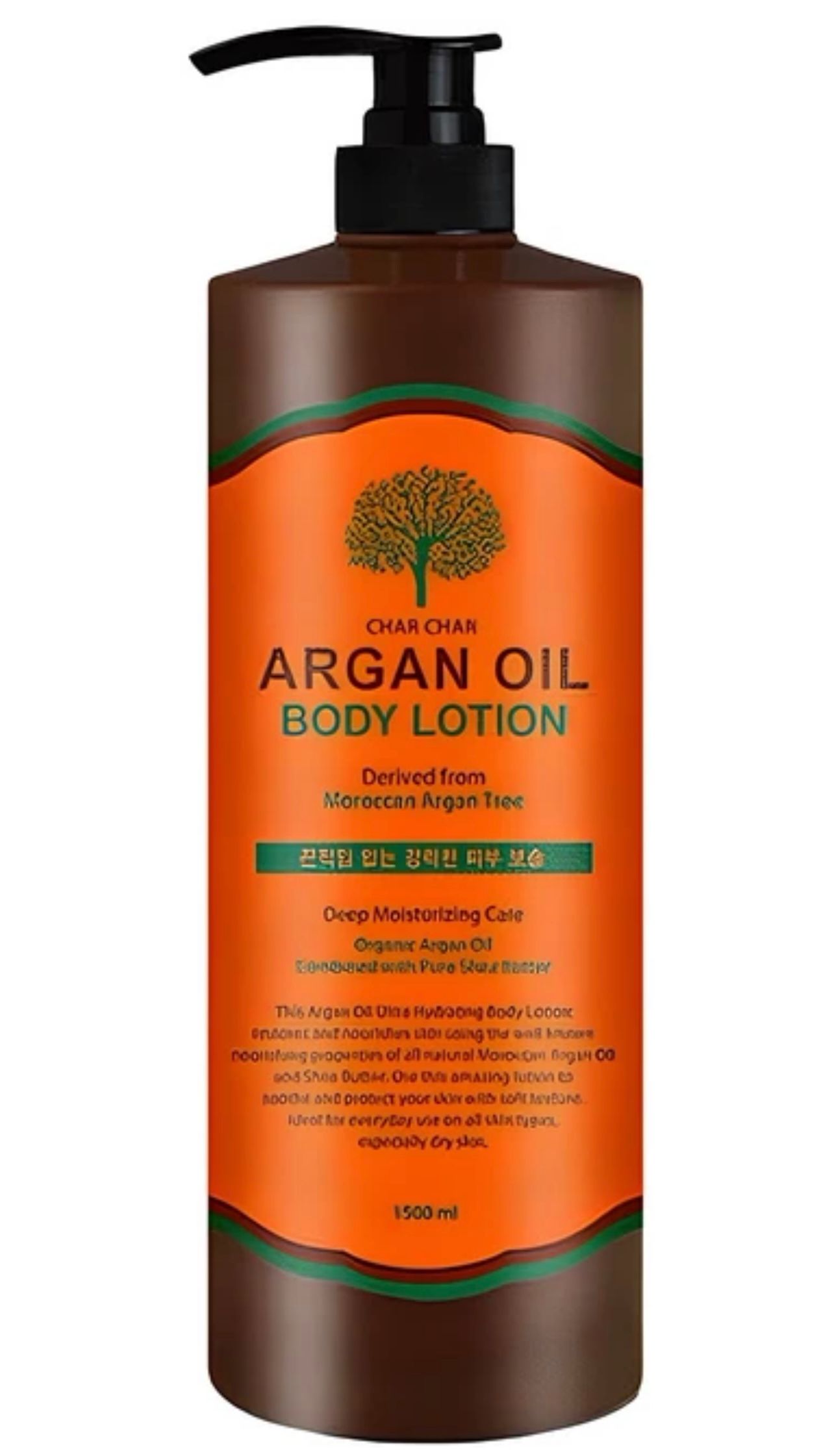 Char Char argan oil body lotion herb scent, 1500 ml, 1 unit_0