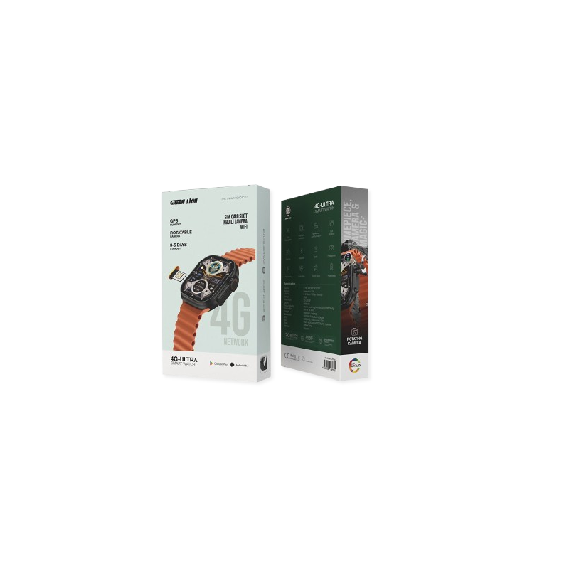 Green Lion 4G Ultra Smart Watch Android_0