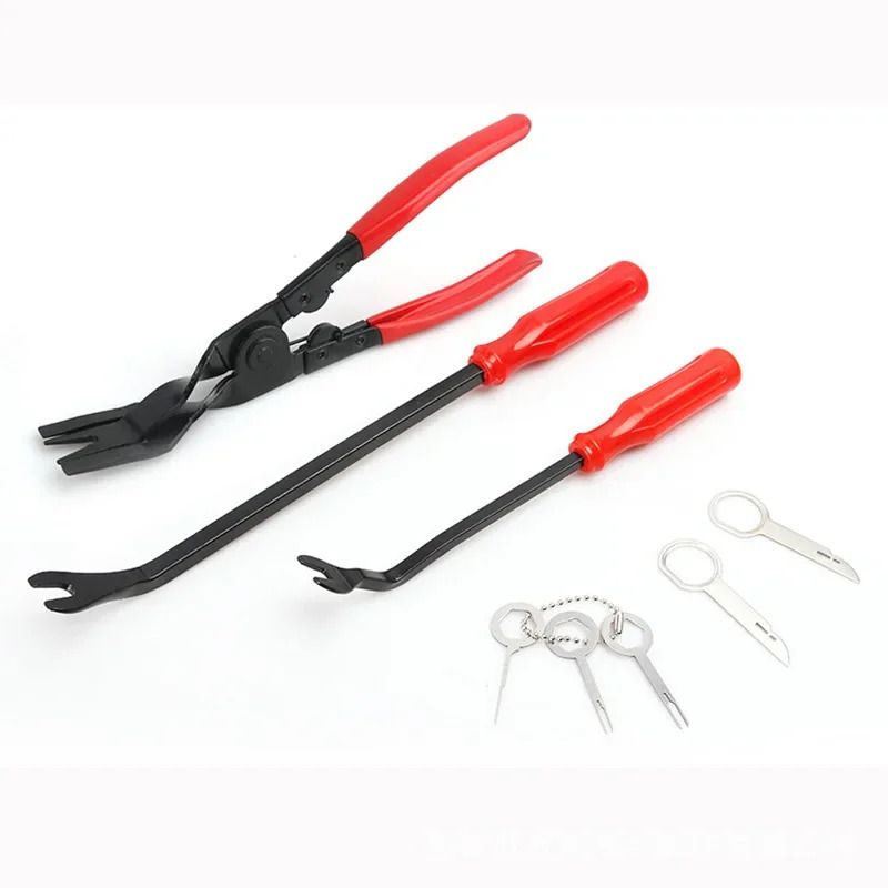 19PCS Car Stereo and Dashboard Trim Removal Toolkit in Nylon Bag (10007605)_18