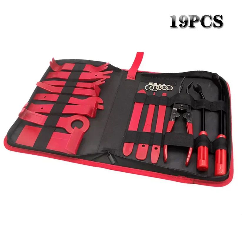 19PCS Car Stereo and Dashboard Trim Removal Toolkit in Nylon Bag (10007605)_3