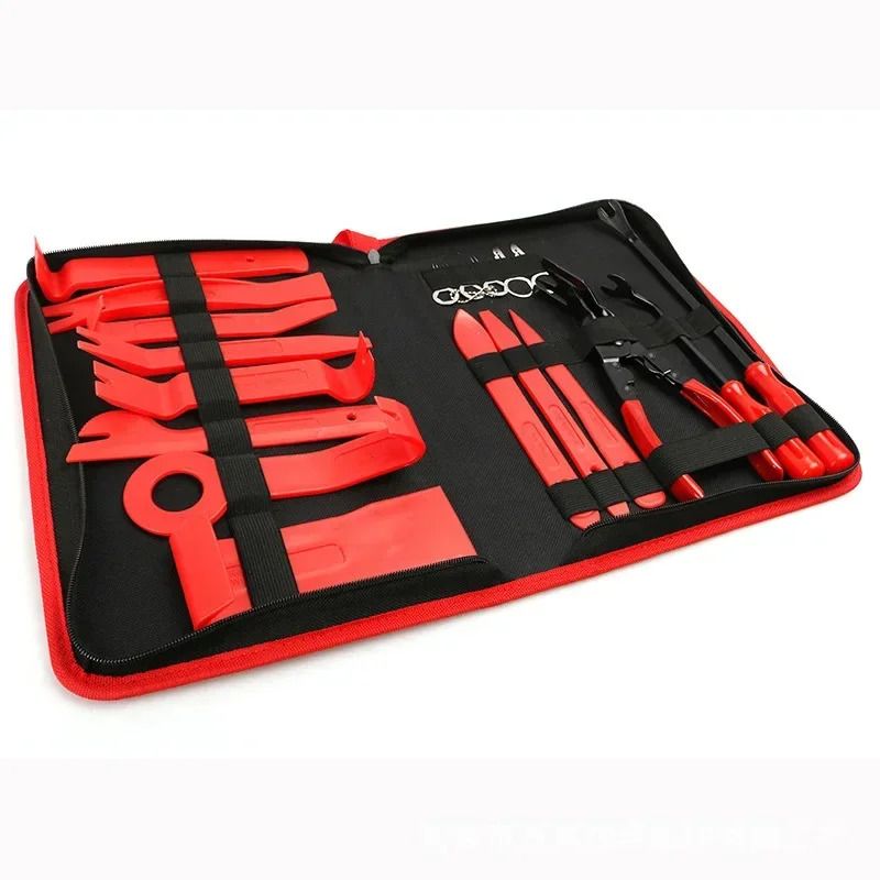 19PCS Car Stereo and Dashboard Trim Removal Toolkit in Nylon Bag (10007605)_2