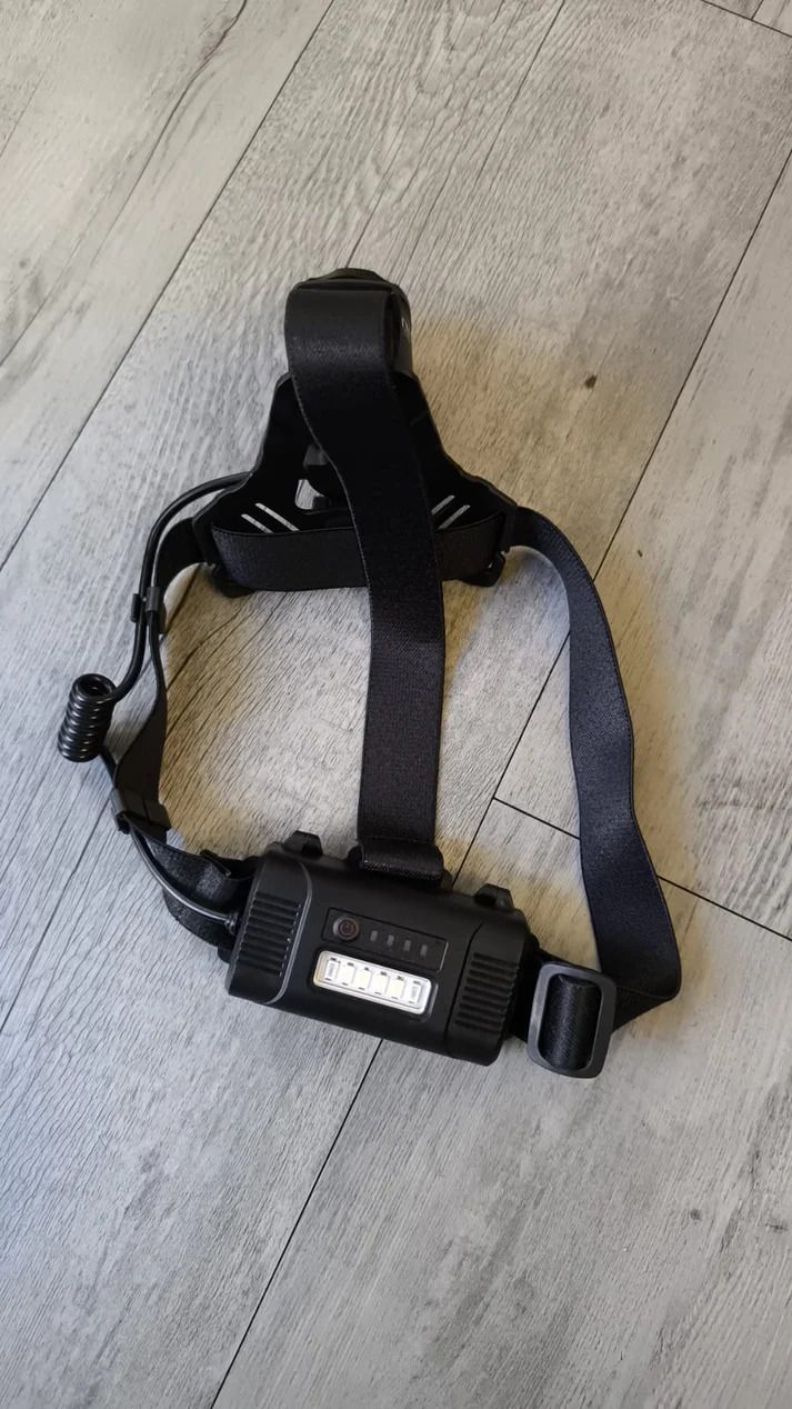 High Power Multi-LED Tactical Headlamp with Front and Rear Lighting (10007620)_5