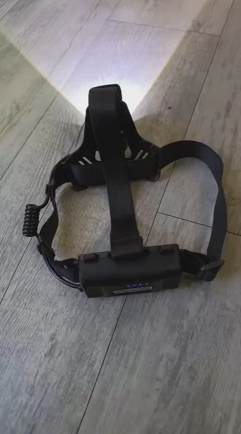 High Power Multi-LED Tactical Headlamp with Front and Rear Lighting (10007620)_4