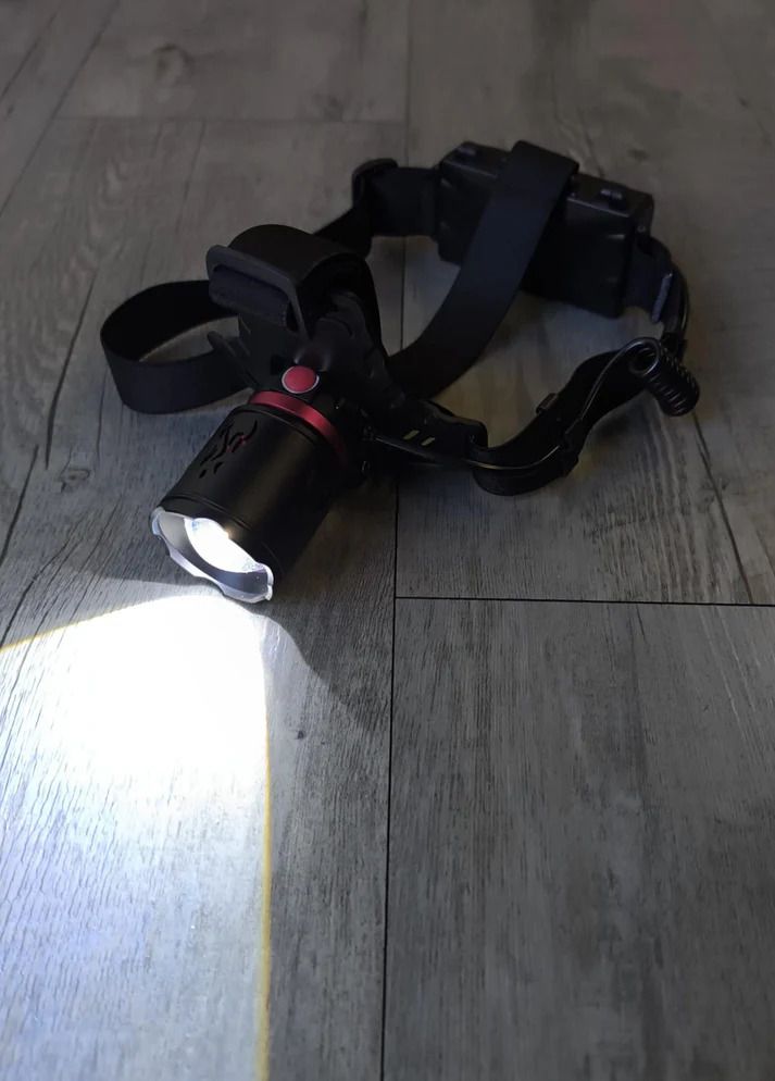 High Power Multi-LED Tactical Headlamp with Front and Rear Lighting (10007620)_1