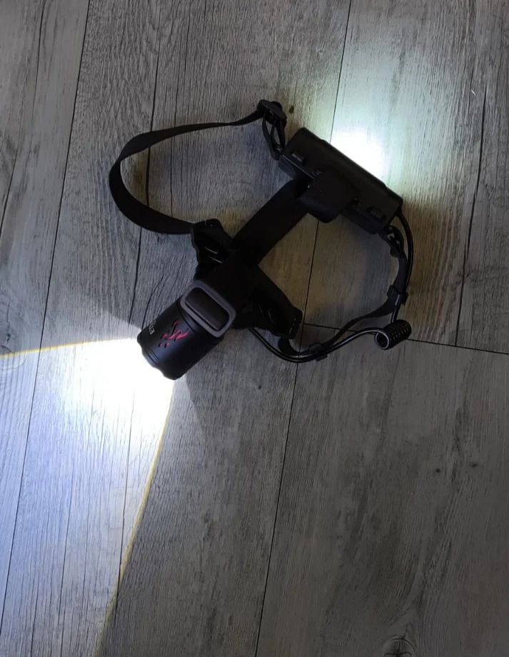 High Power Multi-LED Tactical Headlamp with Front and Rear Lighting (10007620)_2