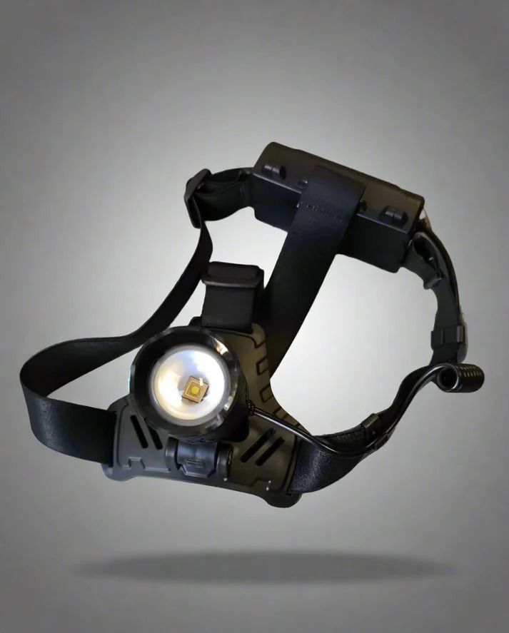 High Power Multi-LED Tactical Headlamp with Front and Rear Lighting (10007620)_0