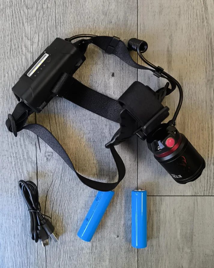 High Power Multi-LED Tactical Headlamp with Front and Rear Lighting (10007620)_6