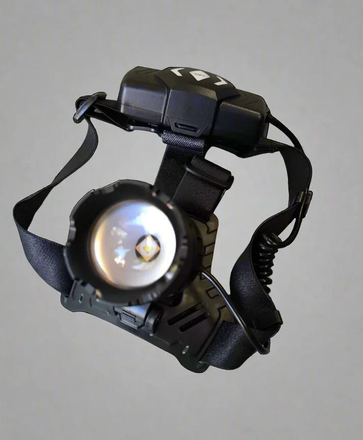 High Power Tactical Multiple Mode Headlamp with Zoom (10007621)_1
