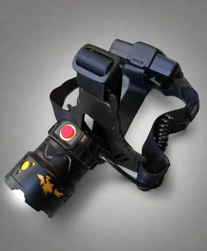 High Power Tactical Multiple Mode Headlamp with Zoom (10007621)_2