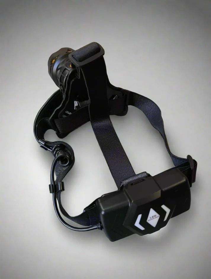 High Power Tactical Multiple Mode Headlamp with Zoom (10007621)_3