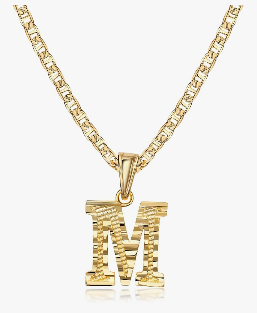 18K Gold Plated Initial Necklace (A-Z AVAILABLE)_2