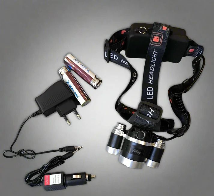 Sandowi Q-TD21 High Power Multi-LED Headlamp (10007622)_1