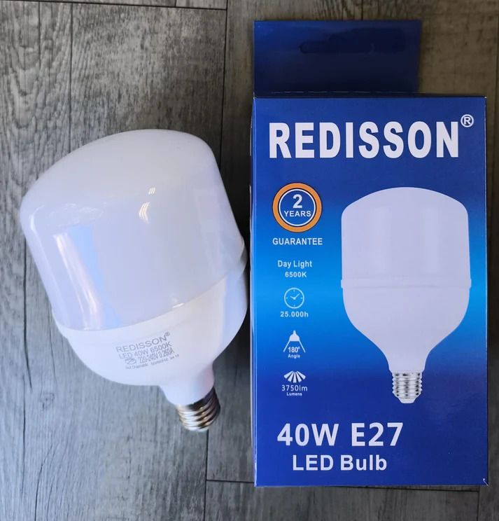 REDISSON 220v AC 40Watt E27 (Screw Type) 6500K Cool White LED Bulb (10007623)_2
