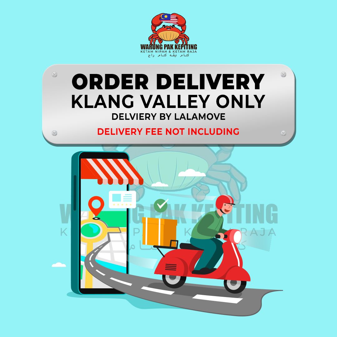 [L Size] Ketam Nipah Indonesia 300g-399g - Klang Valley ONLY_6