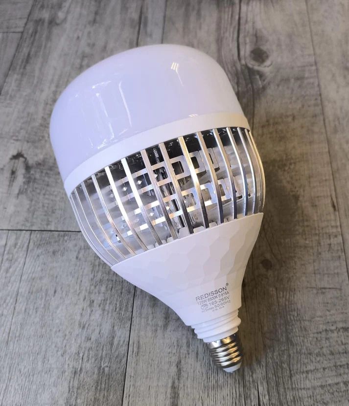 REDISSON B-Series GFS 220v AC 125Watt E27 (Screw Type) 6500K Cool White LED Bulb (10007626)_3