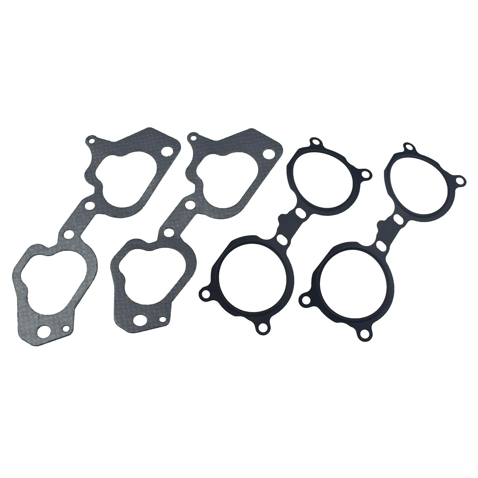 4Pc Upper & Lower TGV to Intake Manifold Gaskets Set for Subaru Impreza WRX/STi, Forester XT etc (10007467)_2