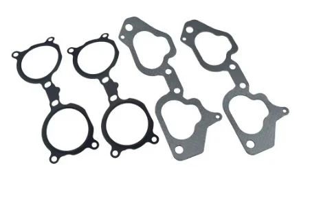 4Pc Upper & Lower TGV to Intake Manifold Gaskets Set for Subaru Impreza WRX/STi, Forester XT etc (10007467)_5