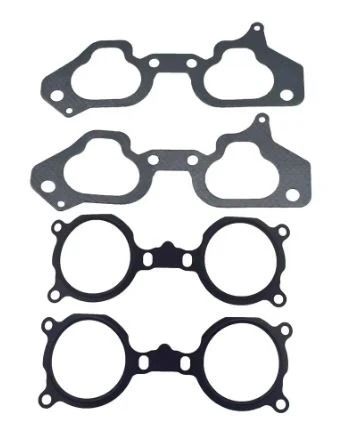4Pc Upper & Lower TGV to Intake Manifold Gaskets Set for Subaru Impreza WRX/STi, Forester XT etc (10007467)_6