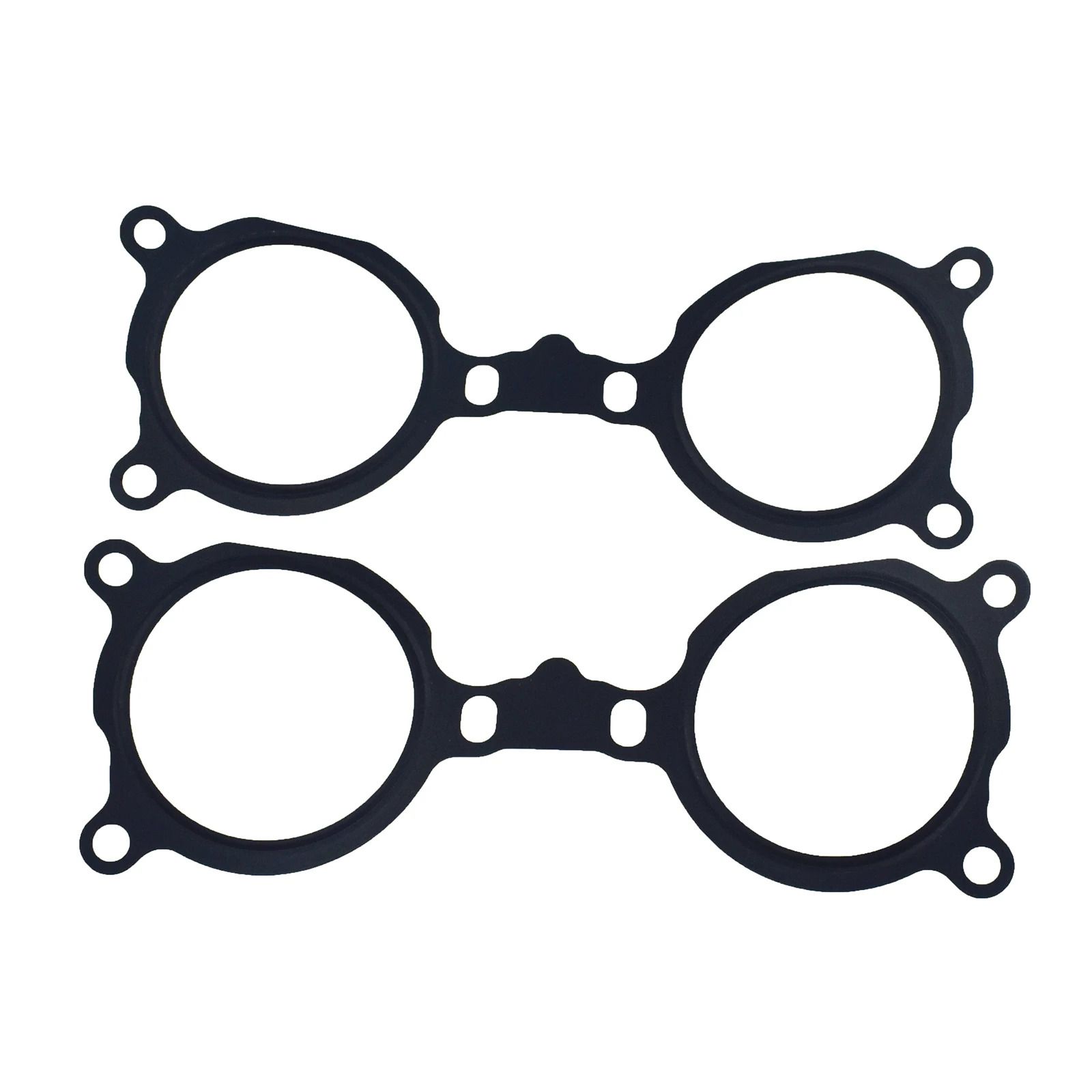 4Pc Upper & Lower TGV to Intake Manifold Gaskets Set for Subaru Impreza WRX/STi, Forester XT etc (10007467)_3