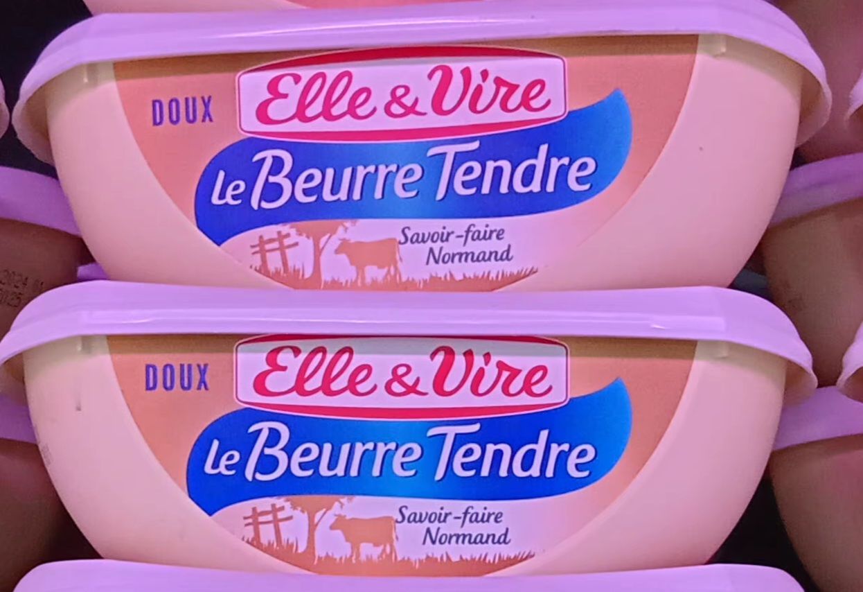 Elle & Vire Le Beurre Tendre Doux 82% Mg 250gr_0