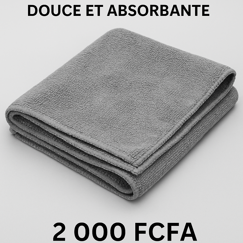Serviette Microfibre Multi-Usage – Douce et Absorbante_0