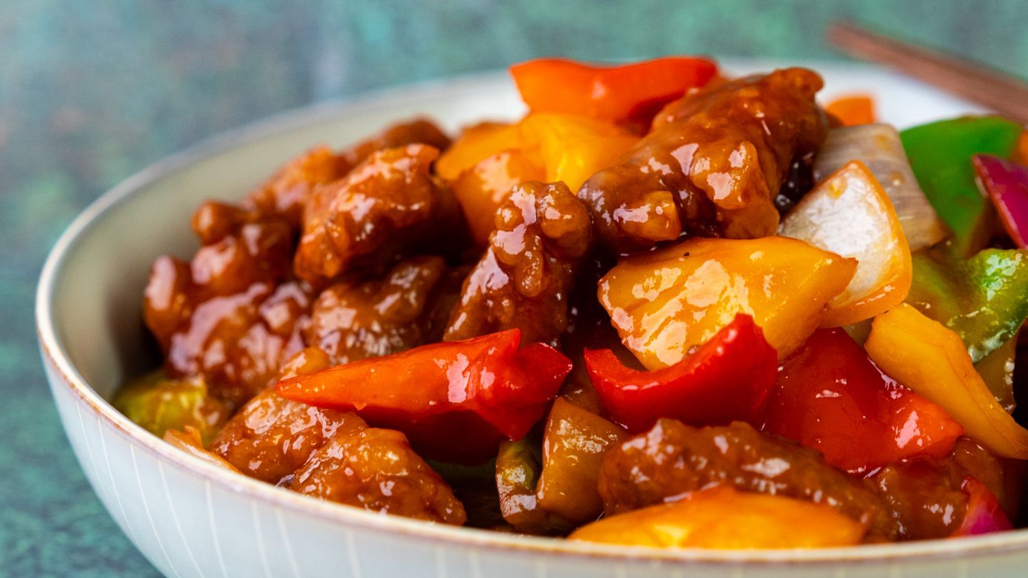 Sweet and Sour Pork Fillet Stir Fry_0