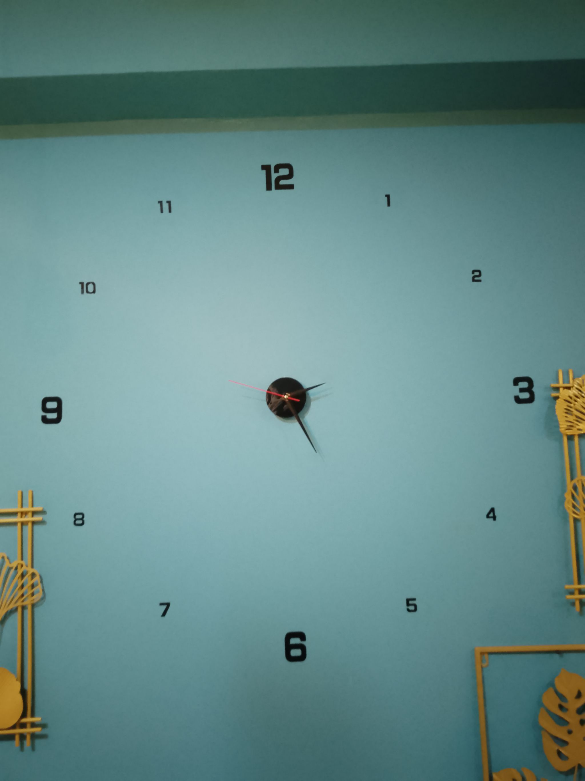 3d wall clock _1