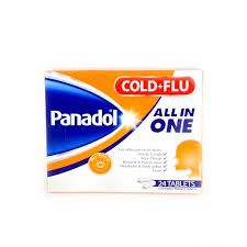 بانادول برتقالى اول ان وان24قرص (panadol all in one)_0