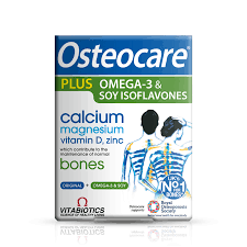 اوستيوكير بلاس اوميجا3-84كبسوله (Osteocare plus omega 3) _0