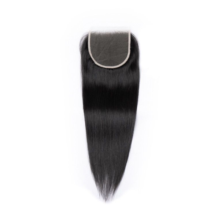 Virgin Vietnamese Natural Straight Lace Closure_1