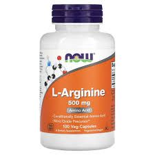 ال ارجينين ناو500مجم100قرص (L-Arginine )_0