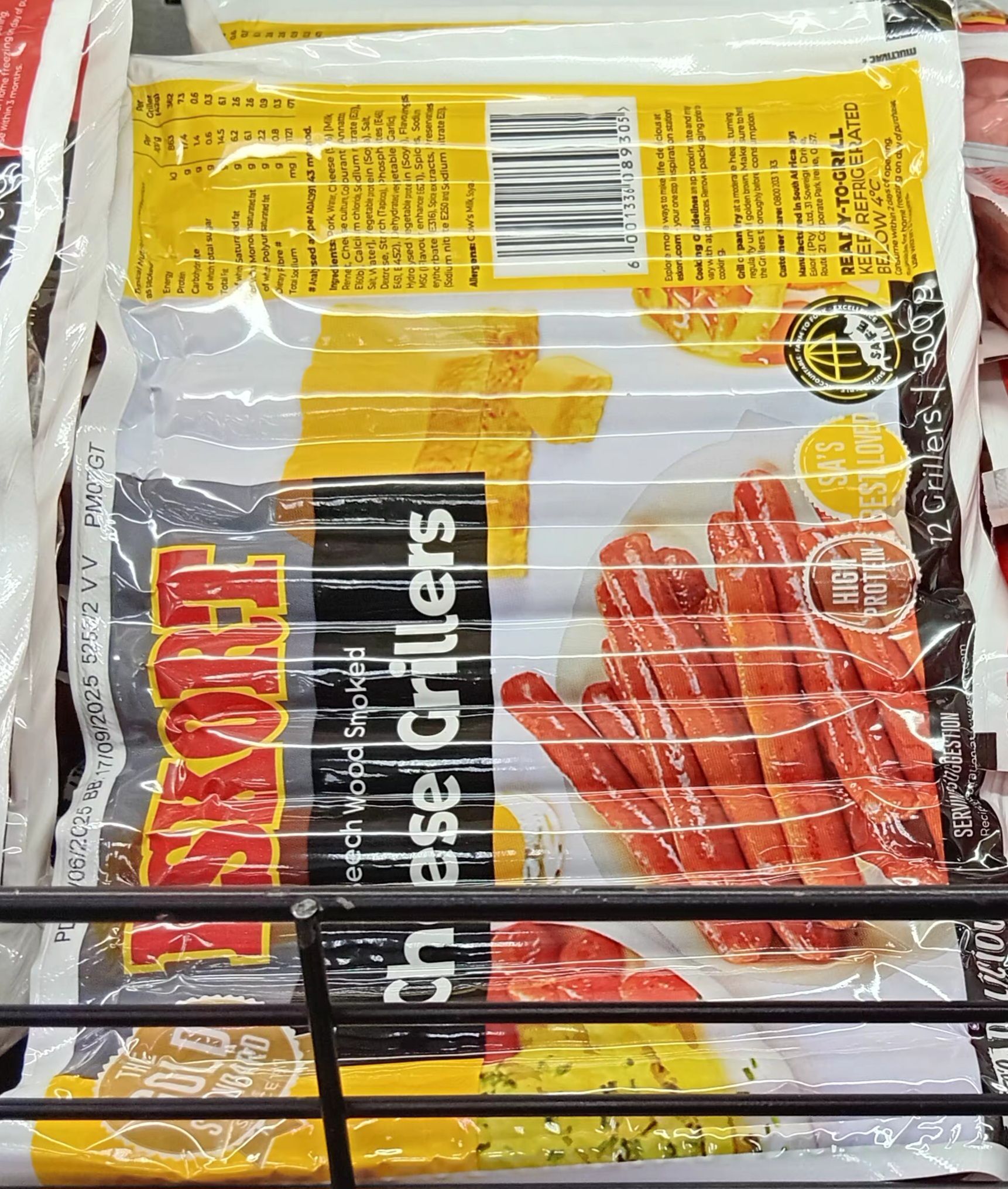 Eskort Woodsmoked Cheese Grille 500gr_0