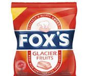 فاليو- حلوى فوكس الجليدية الاحمر الفواكه 130غم_0