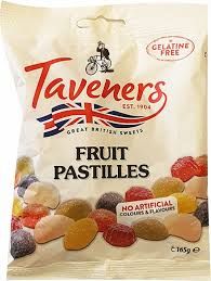 فاليو-حلوى تافينيرز بالفواكه 165 جرام_0