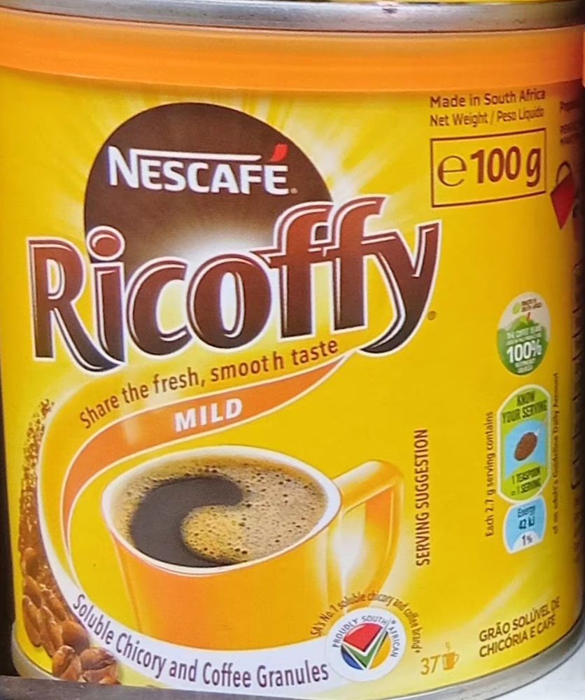 Nescafe Ricoffy Mild Inst. Coff. 100gr_0