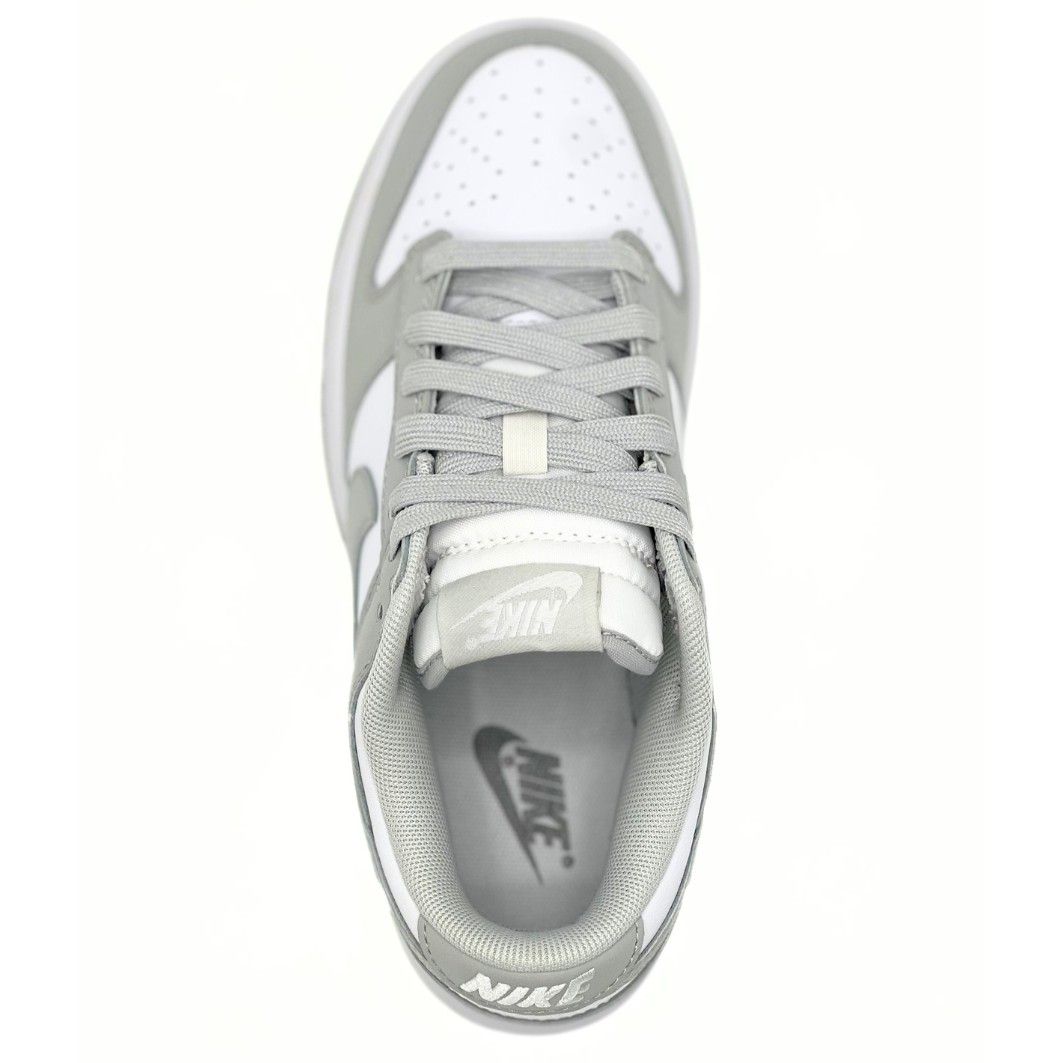 NIKE DUNK LOW RETRO WHITE/GREY FOG_5