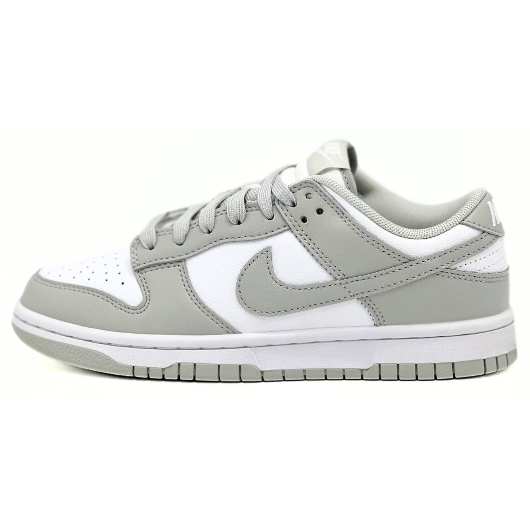 NIKE DUNK LOW RETRO WHITE/GREY FOG_1