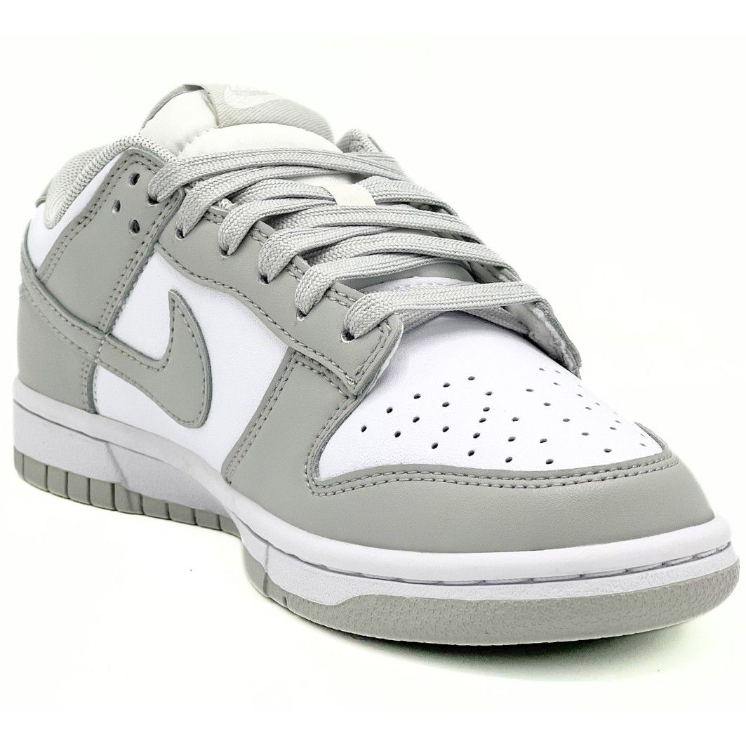 NIKE DUNK LOW RETRO WHITE/GREY FOG_2