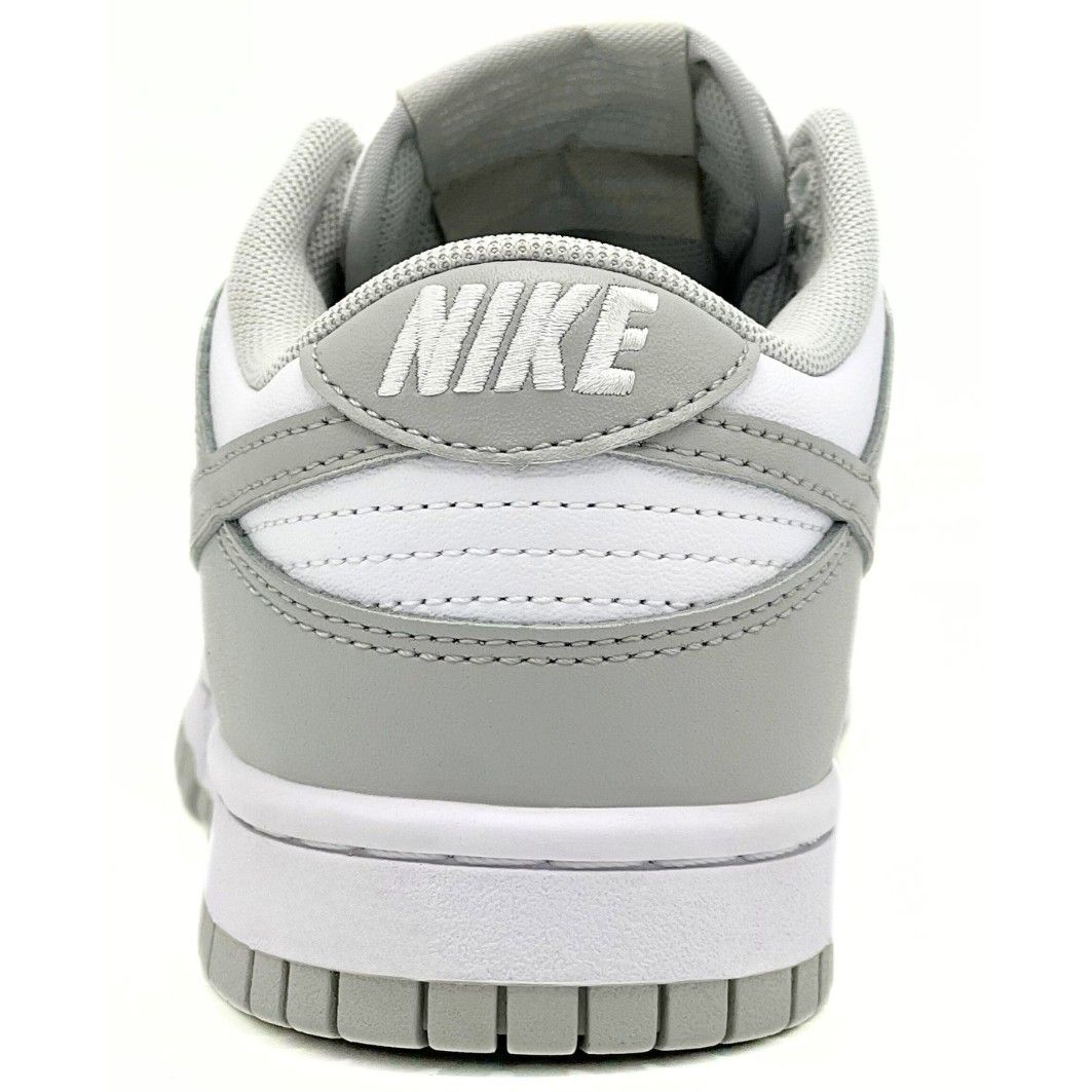 NIKE DUNK LOW RETRO WHITE/GREY FOG_3
