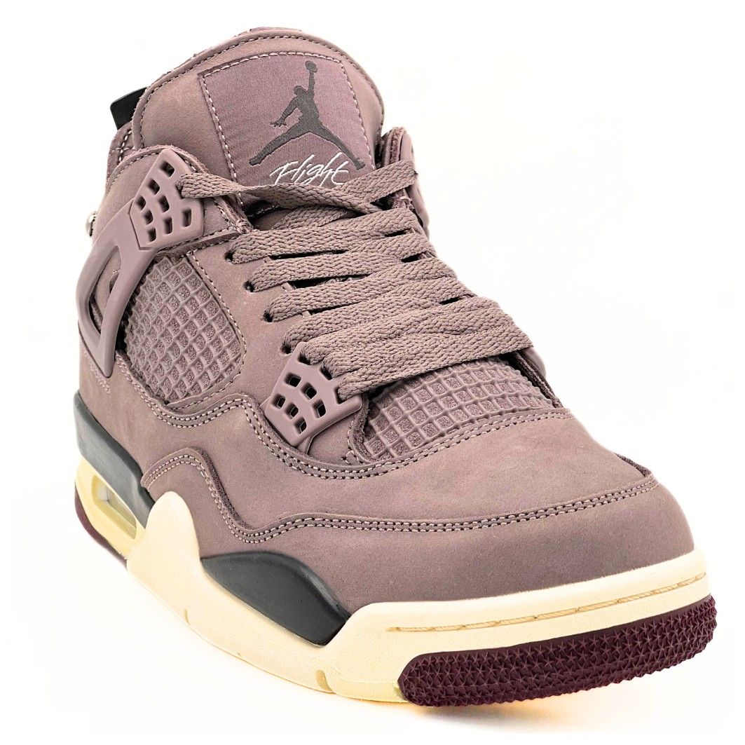 AIR JORDAN 4 RETRO DARK PURPLE/BLACK-WHITE_2