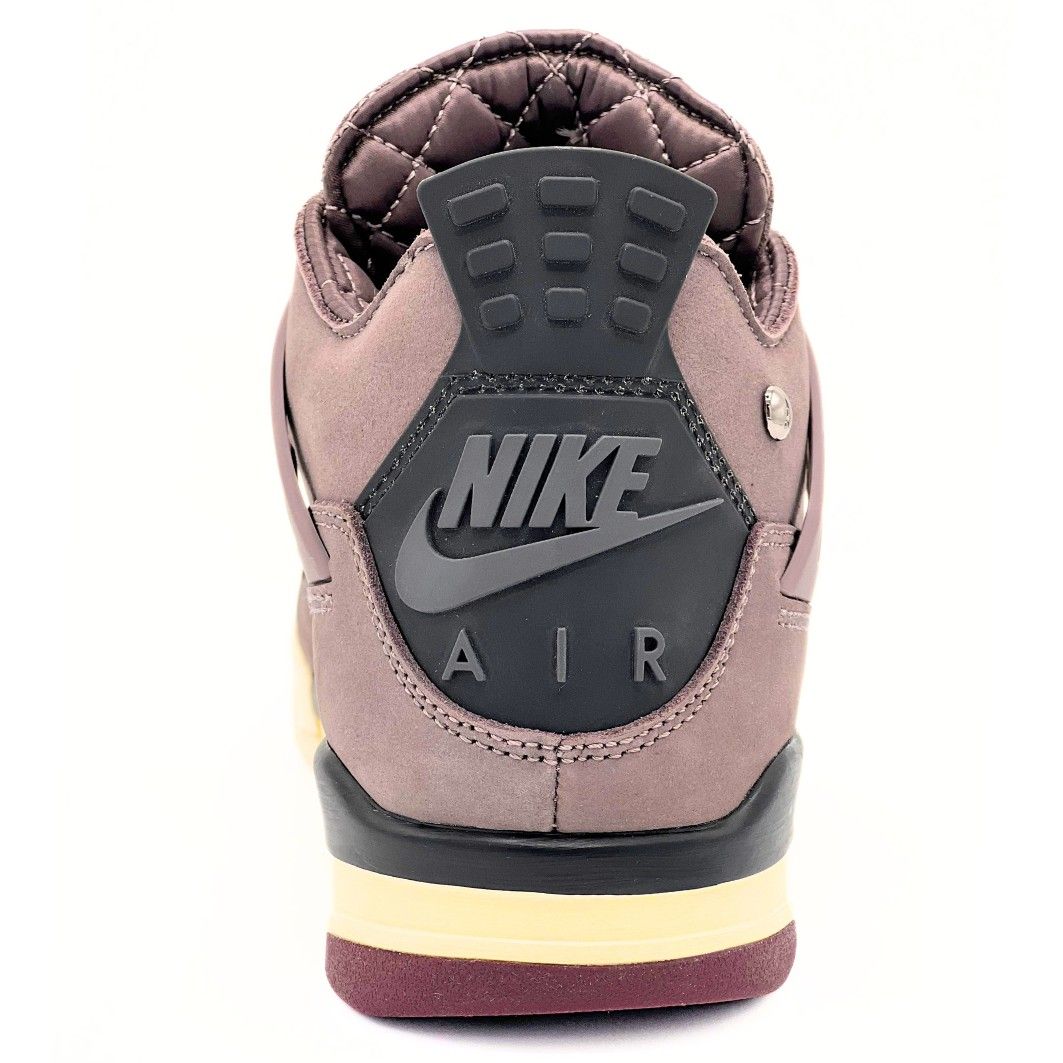 AIR JORDAN 4 RETRO DARK PURPLE/BLACK-WHITE_3