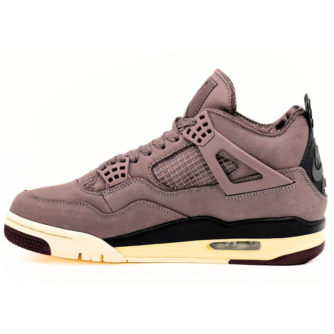 AIR JORDAN 4 RETRO DARK PURPLE/BLACK-WHITE_1