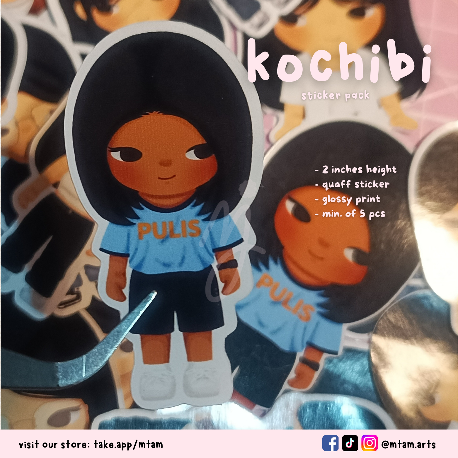 [ADD-ONS] Kochibi Sticker Pack_0