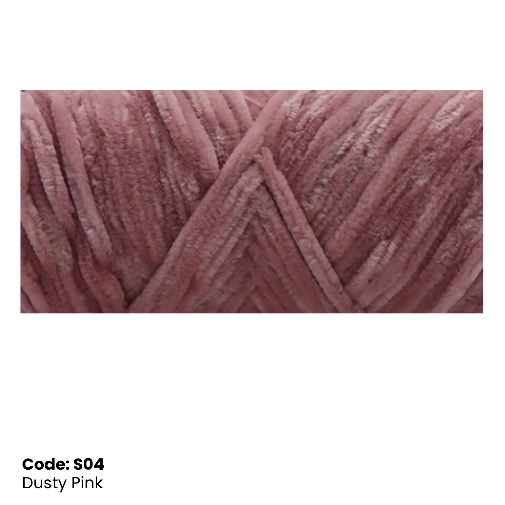 5mm 100g Chenille Yarn_6