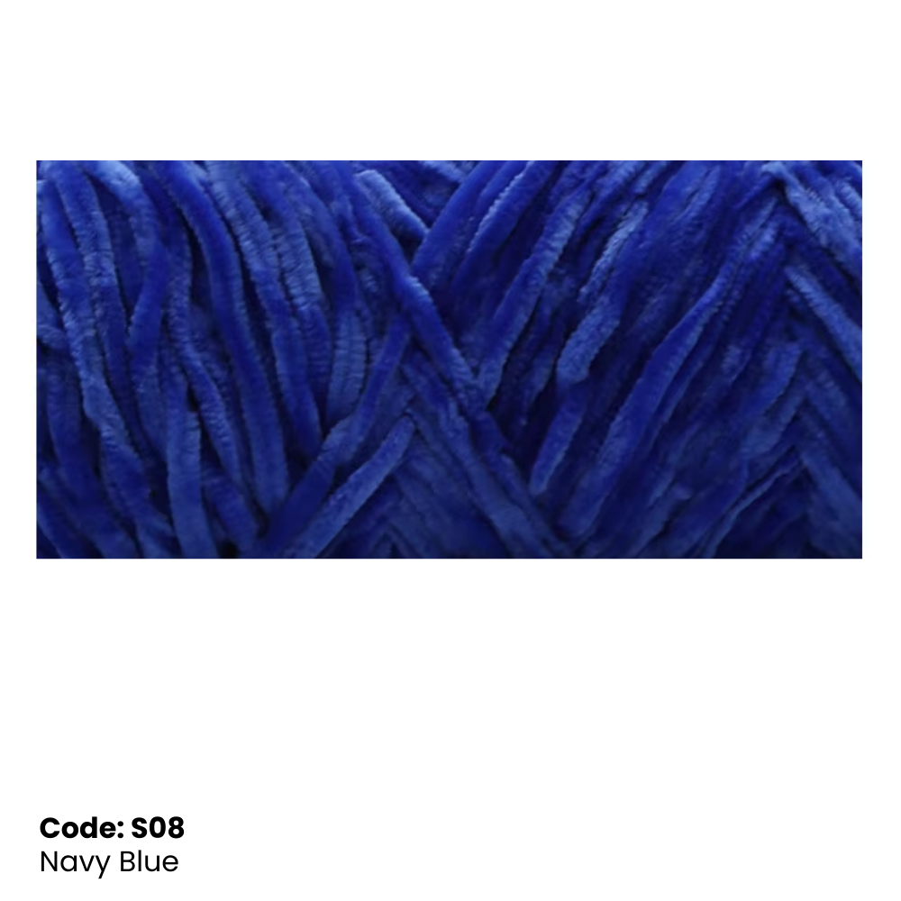 5mm 100g Chenille Yarn_10