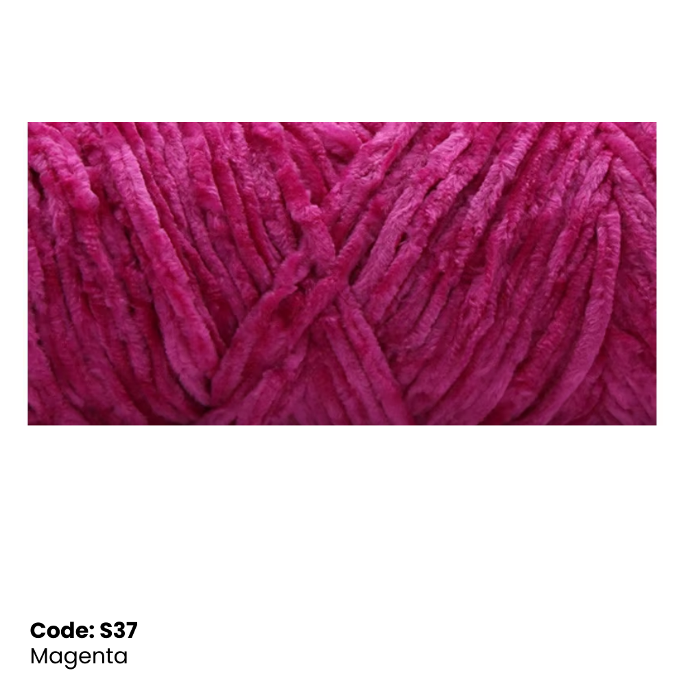5mm 100g Chenille Yarn_20