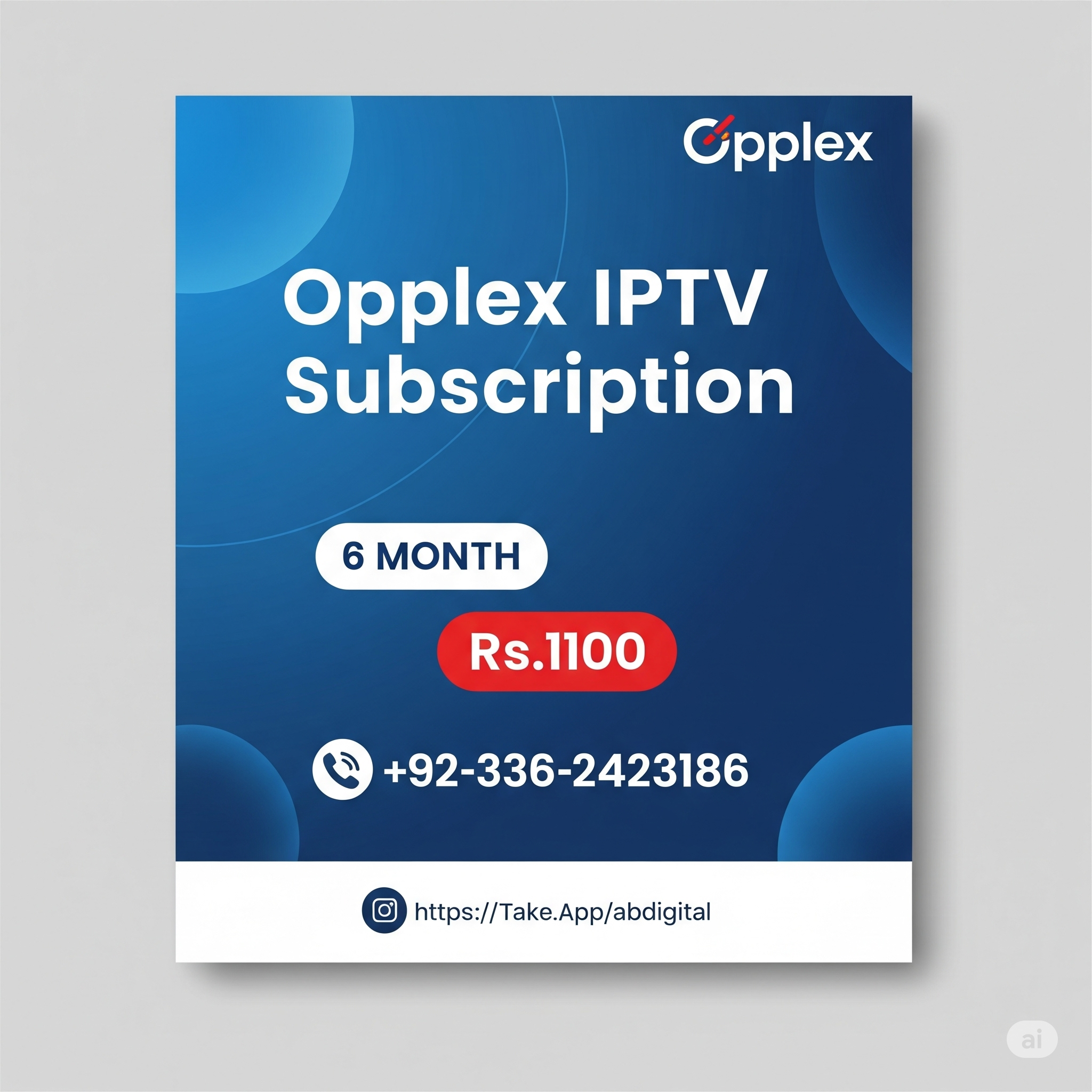 Opplex IPTV 6Month Plan_0
